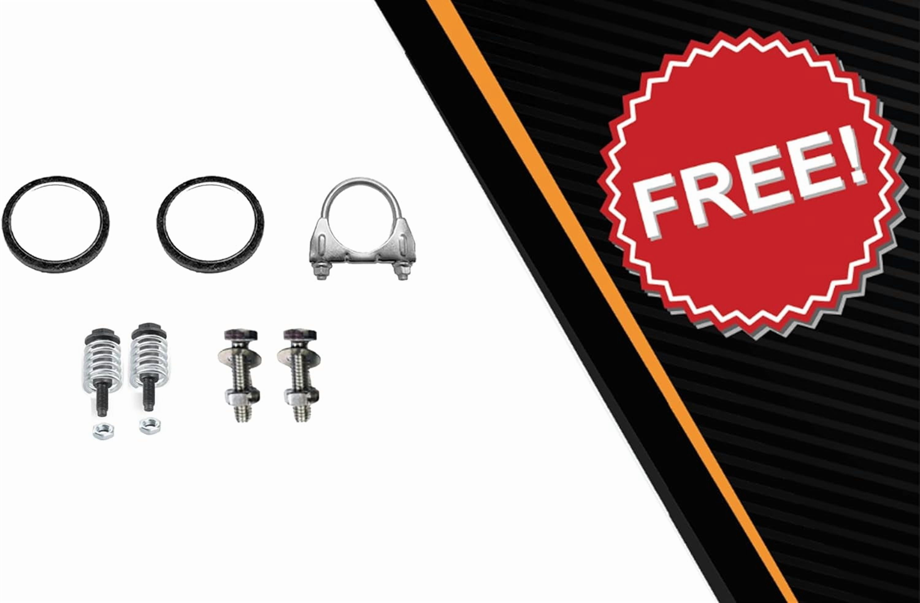 Northeastern Exhaust Stainless Steel Muffler & Tail Pipe Exhaust Kit Fits 2010–2023 Toyota 4Runner 4.0L – Direct Fit