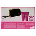 thumbnail image 5 of Versace Bright Crystal Absolu by Versace for Women - 4 Pc Gift Set - 3oz EDP Spray, 3.4oz Shower Gel, 3.4oz Body Lotion, Bag - Black and Gold, 5 of 5