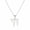 Silver Tone, variant on My Daily Styles Stainless Steel Chai Necklace for Men and Women – Hebrew Life Symbol Pendant with Adjustable 18–20 Inch Chain, Jewish Judaica Jewelry (Silver Tone)