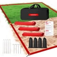 thumbnail image 1 of Cancha de voleibol de playa YUXUXU, 8 x 16 m, 5 cm, color rojo, 1 of 7
