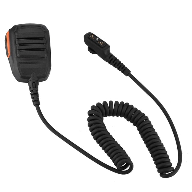 Altavoz de radio CB con alarma de emergencia (más de 5000 veces PPT, sonido claro) para walkie-talkie Hytera