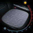 thumbnail image 6 of Miogawg Heated Car Seat Cushion, 12v Portable Heated Travel Pads, 3 Heating Levels Auto Shutoff, Fast-Heating Heated Blanketfor Dorm Car Home Travel, 6 of 6