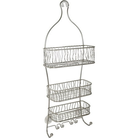 InterDesign Squiggle Bathroom Shower Caddy