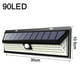 thumbnail image 2 of 1PCS Luz de pared solar-90LED Luz de pared solar (con control remoto (tres funciones) Adepaton CPB-US-DYP139-2, 2 of 4