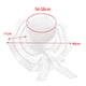 thumbnail image 4 of Sombreros de paja para mujer Sombreros de playa de verano Versátiles con nudo de lazo Sombreros románticos para damas Sombrero de protección solar de rojo ciruela Salvador Dali Sombrero de copa, 4 of 10