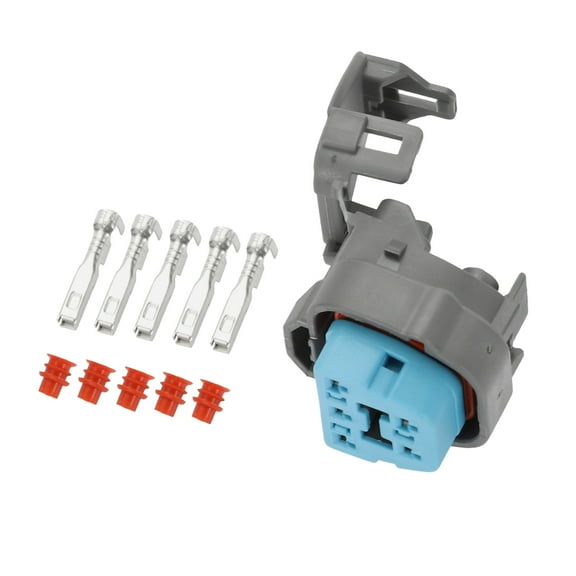 Unique Bargains 5 Pin Fuel Pump Connector Plug Waterproof Female Wire Terminal Connector for Honda for Acura 1 Set