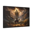 thumbnail image 2 of Lord Jesus Will Guide You - Matte Canvas, Wall Decor Wall Art Home Decor, 2 of 4