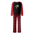 thumbnail image 1 of POINTERTECK Pyjamas de Noël Assortis pour Hommes Ensembles de Pyjamas de Vacances Pyjamas de Noël pour Famille, 1 of 4