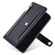 thumbnail image 5 of For Samsung Galaxy Xcover7 Wallet Case Shockproof Leather Phone Cover with 2 Straps - Black, 5 of 5