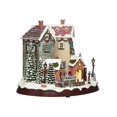 thumbnail image 2 of Figura Decorativa Villa navideña 10.75' LED Joseph´s Studio, 2 of 4