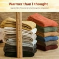 thumbnail image 3 of Chaussettes en Polaire - Mollet Rembourrées Thermiques Épaisses Chaudes pour Randonnée, 3 of 8