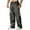 A5-Black, variant on Havenx Men’s Camo Baggy Sweatpants Graphic Camouflage Sweats Wide Leg Elastic Waist Trousers with Pockets Joggers Workout Casual Fashion Loose Fit Open Bottom Clothes,Deep Green 2XL