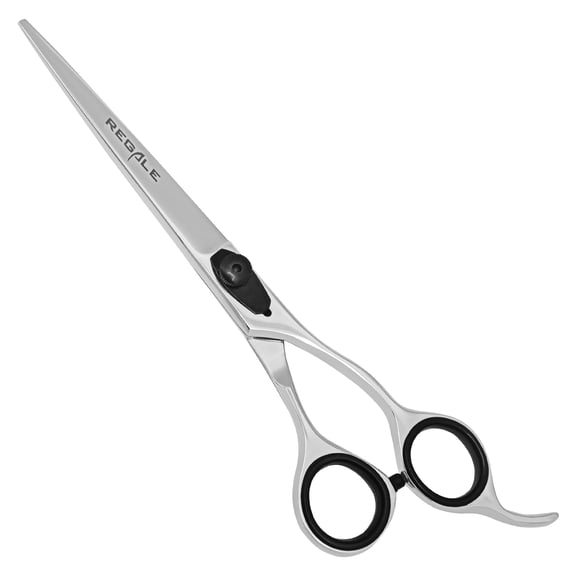 Regale Barber Supply 8.5-inch Regius F10 Professional Hair Cutting Scissor Shear, Hand-Crafted Japanese Steel Barber Shear