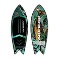 thumbnail image 2 of AirHead AHWSF08 Fluke Wakesurf Board, 2 of 2