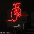 thumbnail image 3 of Glowneon Bicycle Neon Sign, Bicycle Shop Led Sign, Gift For Biker, 3 of 4