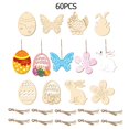 thumbnail image 1 of 60 Piezas de huevos de Pascua BLESIY, 1 of 8