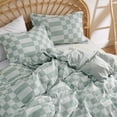 thumbnail image 4 of Muslin Cotton Duvet Cover King Size - Ultra-Soft, Breathable & Lightweight -, 4 of 9