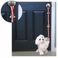 thumbnail image 4 of Pets First NCAA North Carolina State Wolfpack Door Training Bells for Pets, 40+ College teams Licensed Home Entry Décor, 4 of 4