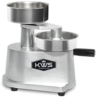 Commercial Stainless Steel Hamburger Patty Press Maker