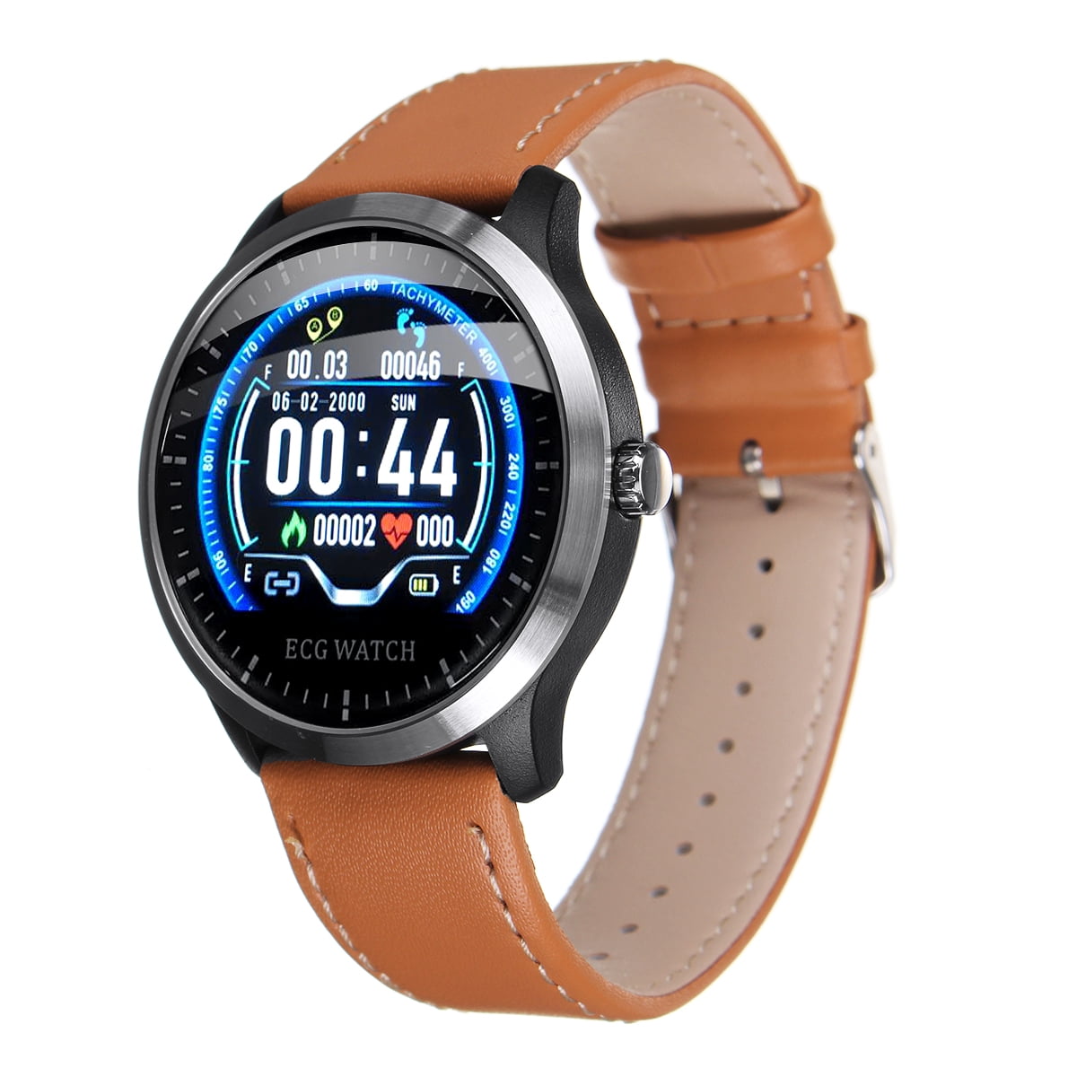 bluetooth ecg smartwatch n58