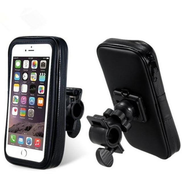 Bolsa táctil protectora para bicicleta o motocicleta, GPS o móvil