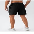 thumbnail image 5 of LYMAYTER S-2XL Men's Quick Dry Shorts Breathable Shorts Loose Shorts Sports Shorts, 5 of 8