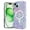 G, variant on Magnetic Designed for iPhone 16 Case Clear, Compatible with MagSafe Cute Pattern Soft TPU Bumper Shockproof Anti-Scratch Slim Phone Cover Designed for iPhone 16 Cases, A