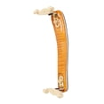 thumbnail image 4 of CEORPER Violin Shoulder Rest Maple Wood Violin Shoulder Soft Pad Violin Part for 4/4 Size Foldable & Height Adjustable Feet, 4 of 18