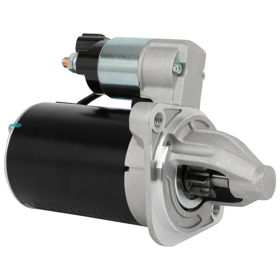 SCITOO Starter Motor 17593 for Hyundai for Accent 1.6L 2012-2013 for Hyundai for Veloster 1.6L 2012-2013 for Kia for Rio 1.6L 2012 for Kia for Soul 1.6L 2010-2012 12V 0.9kW CW 8-Tooth Pinion DD