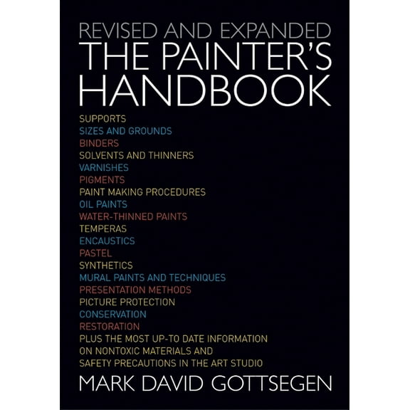 Painter's Handbook: Revised and Expanded, (Paperback)