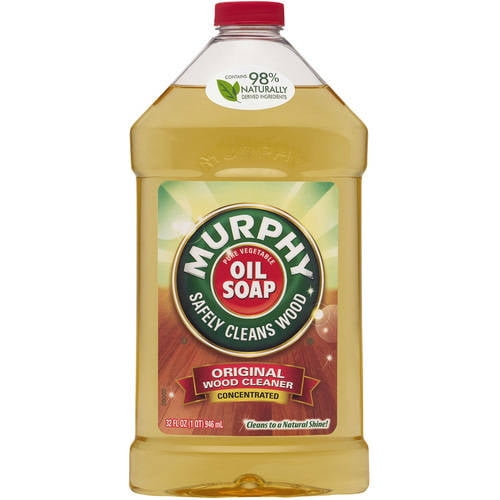 Murphy Oil Soap Wood Cleaner, Original 32 fluid ounce