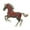 red, variant on Unique Horse Brooch Animal Horse Brooches Lapel Pin Casual Party Accessories for Daily Wear, New Year
