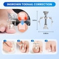 thumbnail image 6 of DAIENDI Toenail Clippers,Sharp Angled Heavy Duty Ingrown Toenail Tools for Seniors & Men, Manicure Pedicure for Thick Nails, 6 of 8