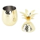 thumbnail image 5 of Vaso Para Bebidas Con Tapa De Piña, 500ml, Acero Inoxidable, 5 of 8