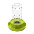 thumbnail image 3 of Comedero para reptiles, alimento para reptiles, cuenco de agua, comedero de agua, decoración de hábitat, fácil de limpiar Verde S, 3 of 9