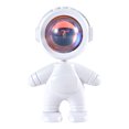 thumbnail image 2 of Proyector de lámpara de puesta de sol, estatua de astronauta, adorno de astronauta, lámpara de proyección de luz nocturna LED, luz ambiental recargable táctil para regalo, fotografía, 2 of 5