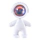 thumbnail image 2 of Proyector de lámpara de puesta de sol, estatua de astronauta, adorno de astronauta, lámpara de proyección de luz nocturna LED, luz ambiental recargable táctil para regalo, fotografía, 2 of 5