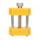 thumbnail image 2 of Soporte de apertura de caja de reloj, herramienta de reparación, Kit de repuesto de relojero, abridor (amarillo), 2 of 5