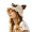 Coffee, variant on Hand Knitted Animal Pattern Hat Cute Winter Fisherman Cap