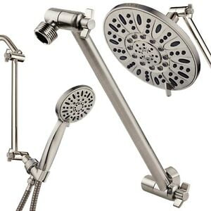 arm handheld showerhead