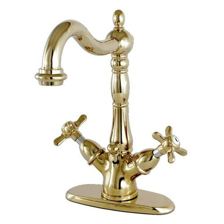 Essex Lavatory - Kingston Brass Essex Centerset Lavatory Faucet with Drain Assembly