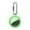 Transparent Green, variant on 4 Pack Waterproof Transparent Jelly AirTag Keychain Case, Soft TPU 360° Scratch Resistant Tracker Holders with Screw Carabiners, Compatible with Apple AirTag for Keys, Luggage & Pet Collars