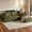 Green, variant on Liaroo 108" Cloud Sectional Couches, Boneless Couch for Living Room, Convertible L-Shape Couch with Ottoman, Chenille Modular Sofa No Assembly Required
