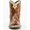 thumbnail image 4 of Caborca Silver By Liberty Black Women's Mossil Fashion Booties Snip Toe Tan 8 M  US, 4 of 7