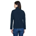 thumbnail image 2 of Ladies' Cruise Two-Layer Fleece Bonded Soft&nbsp;Shell Jacket - CLASSIC NAVY - L, 2 of 3