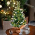 thumbnail image 4 of Árbol de Navidad Uten 60 cm Flocado en Nieve, 4 of 7