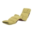 thumbnail image 2 of Silla de suelo ajustable, sofá de salón interior, asiento individual plegable, silla reclinable versátil, tumbona plegable para interior y hogar D, 2 of 9