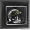 San Diego Chargers Wall-Mounted Mini Helmet Display Case