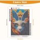 thumbnail image 5 of (30x40cm, Chat Rveur Grandes Oreilles) Peinture Diamant 5d, Peinture Diamant Chat Rveur, Broderie Diamant Complte, Peinture Diamant Chat, Kit De, 5 of 5