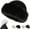 Black, variant on 2026 New Winter Faux Fur Bucket Hat, Women's Soft Warm Faux Mink Plush Hat Fluffy Fisherman Fuzzy Bucket Cap for Cold Weather
